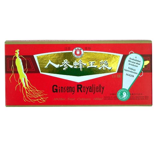 Dr. Chen Ginseng Royal Jelly Ampulla 10X10 ml